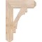 Ekena Millwork Merced Craftsman Smooth Bracket, Douglas Fir, 5 1/2"W x 22"D x 30"H BKT06X22X30MRC04SDF - alternate 2